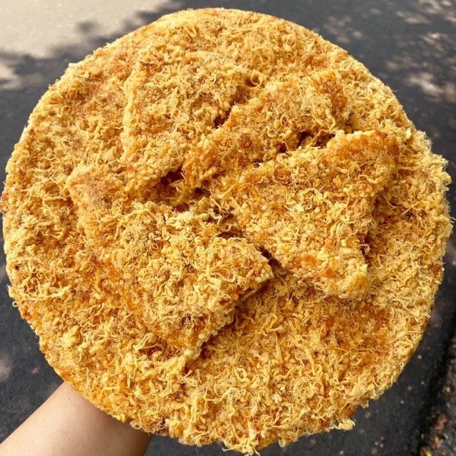 200gr Cơm cháy siêu chà bông