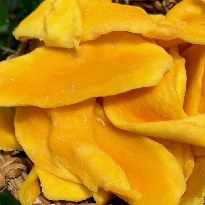 500gr natural pliable mango _ 100% no chemical protection food safety