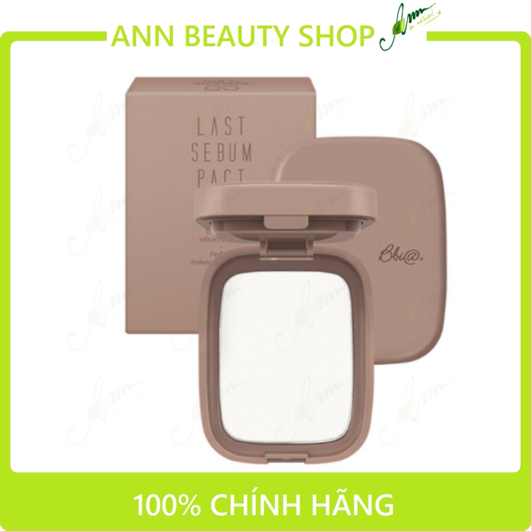 Phấn phủ kiềm dầu bbia last sebum pact