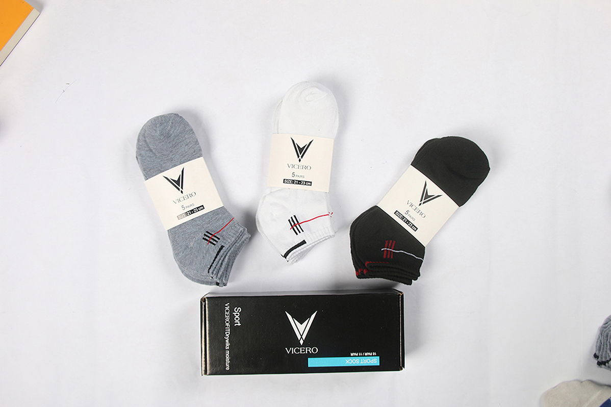 Combo 5 đôi tất nam viền cổ batino kháng khuẩn