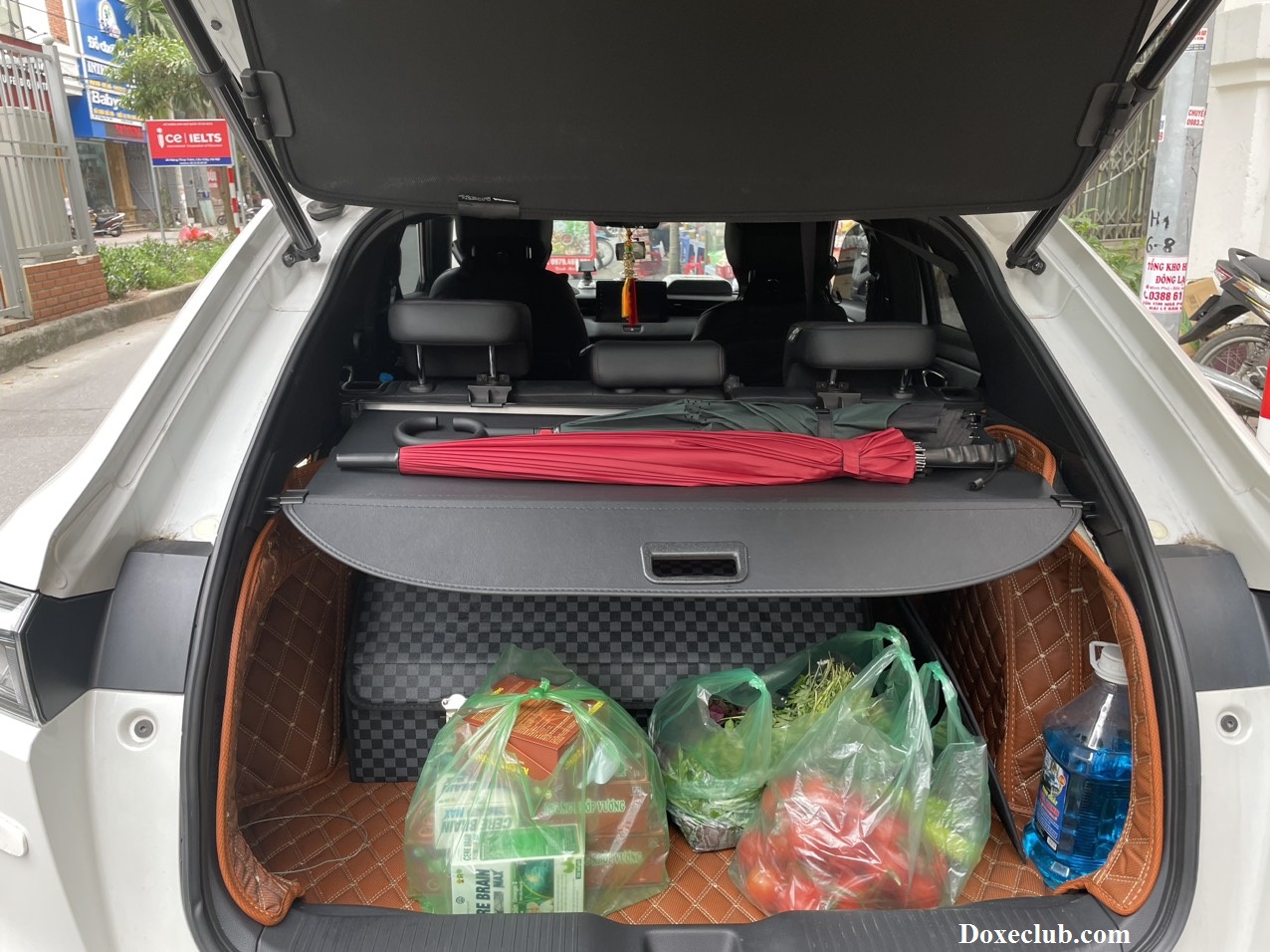 Ngăn hành lý, ngăn cốp sau Honda HRV 2022- 2023