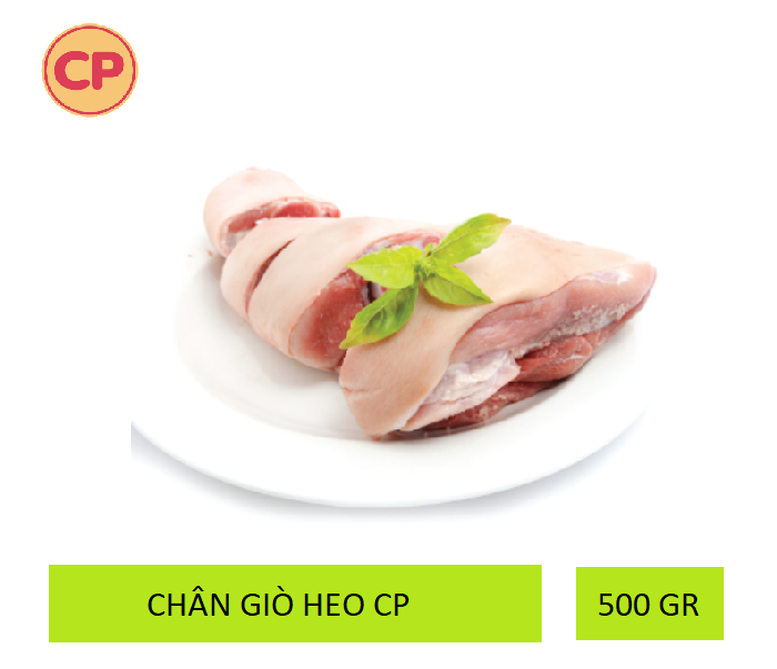 HCM - Chân giò heo CP 500gr thơm ngon - sạch - an toàn