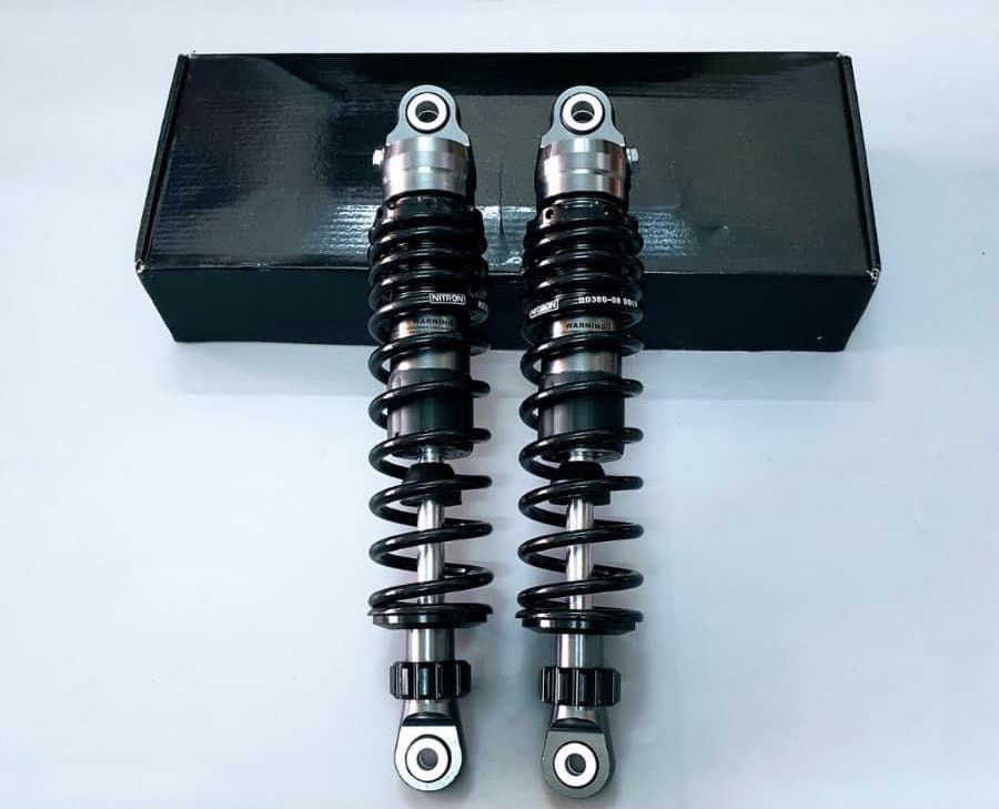 Phuộc nitron gắn các dòng xe máy dream wave axelo elegant cub chaly future cafe racer