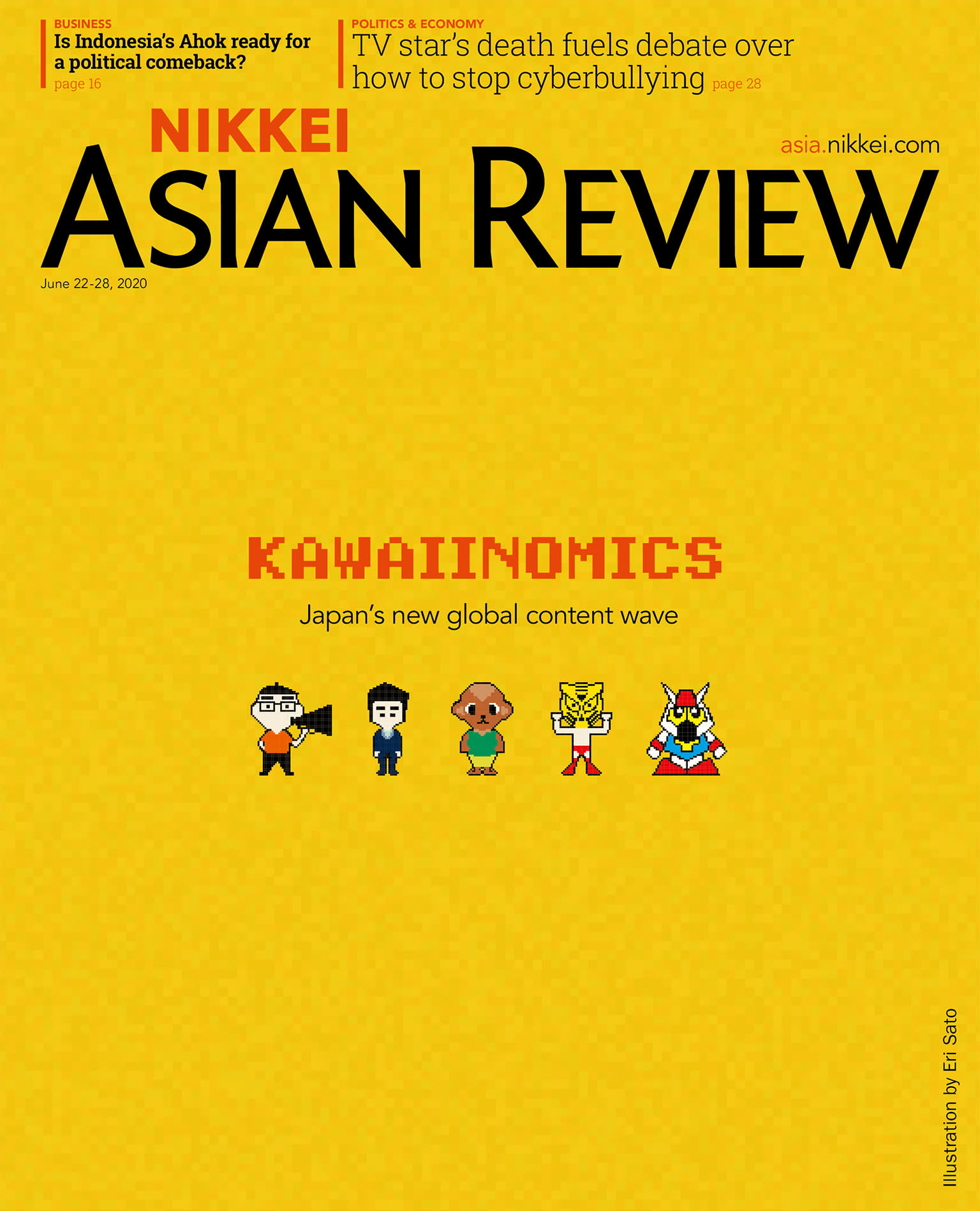 GIẢM GIÁ SỐC! Combo 2 Quyển Tạp Chí Tiếng Anh! Tạp Chí Nikkei Asian Review