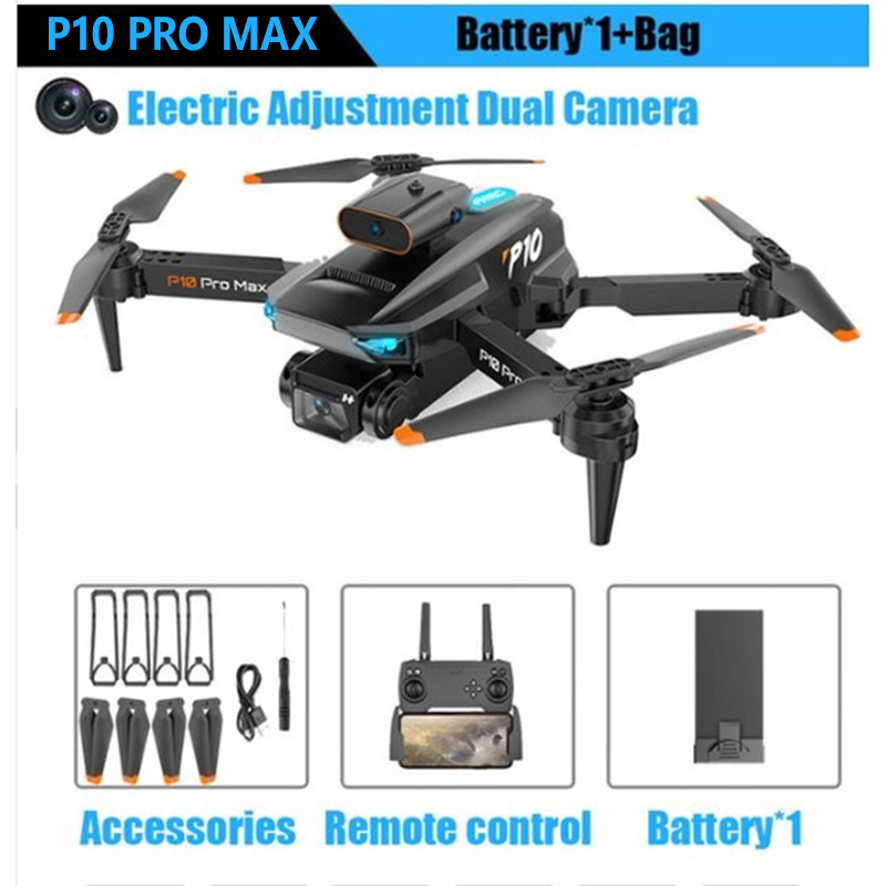 P10 PRO MAX Drone Professional 4K HD Drone With Camera Wifi FPV with