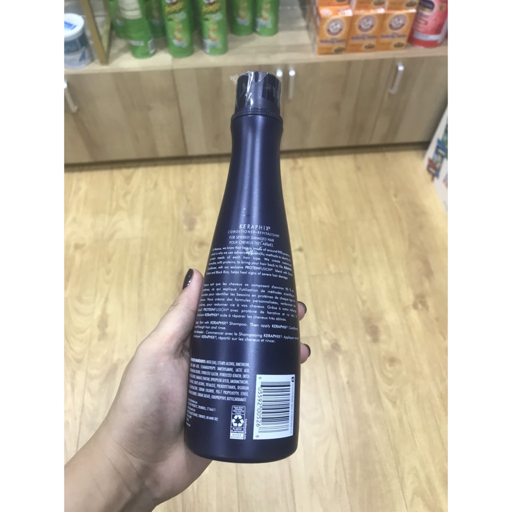 Dầu gội nexxus keraphix damage healing 400ml