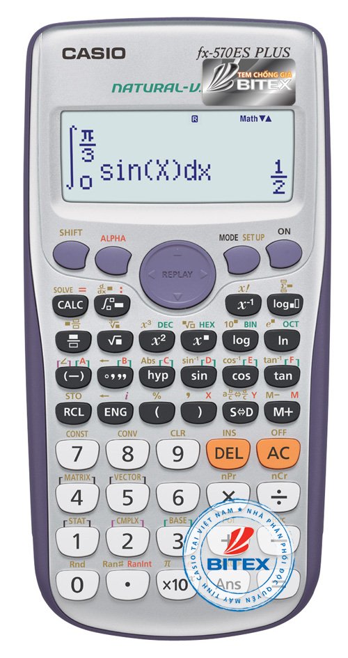   BẢO HÀNH 6 THÁNG  Máy tính Casio FX 570 ES PLUS 