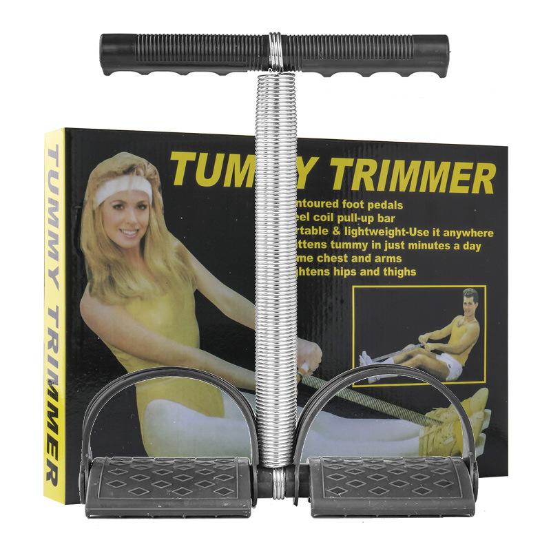 Dụng cụ tập gym ngay tại nhà Dây kéo lò xo Tummy Trimmer Tiết kiệm