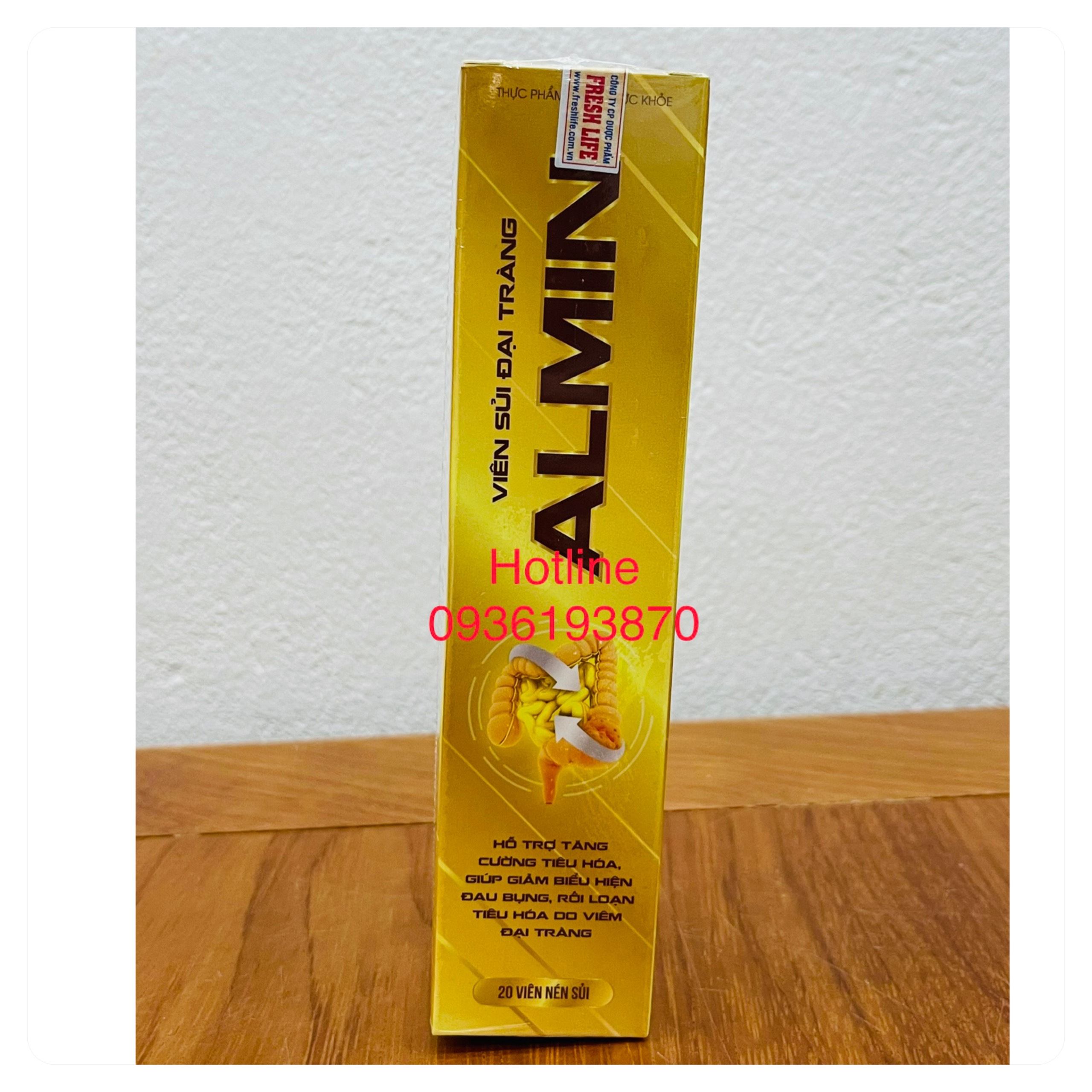 Đại tràng almin