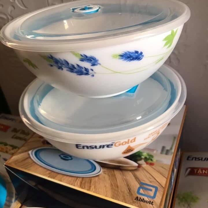 Thố thủy tinh cao cấp Opal dung tích 18cm