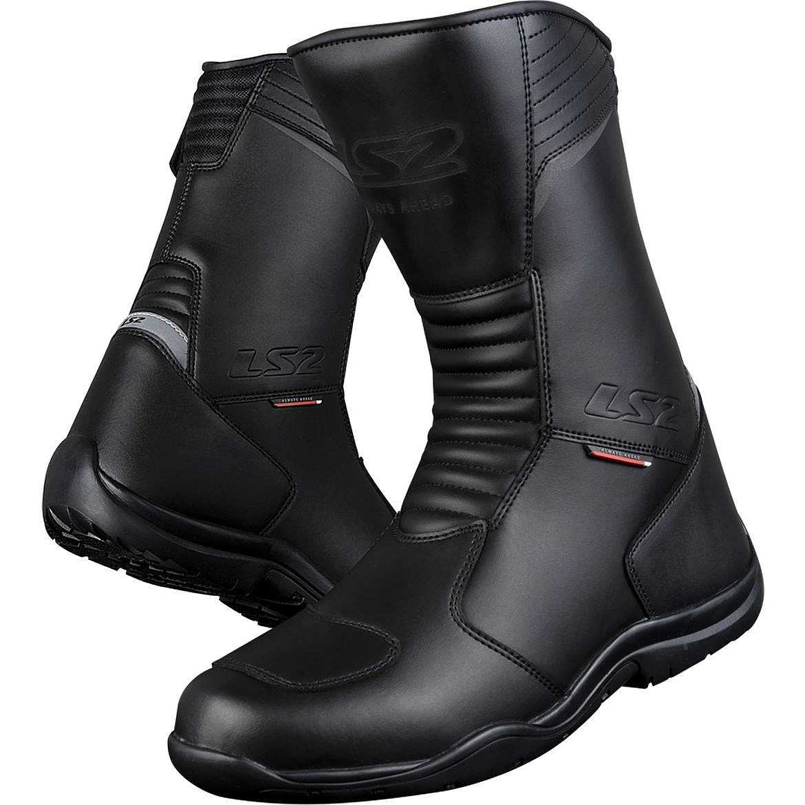 Giày bảo hộ Moto chống nước LS2 URANO MAN - Màu đen