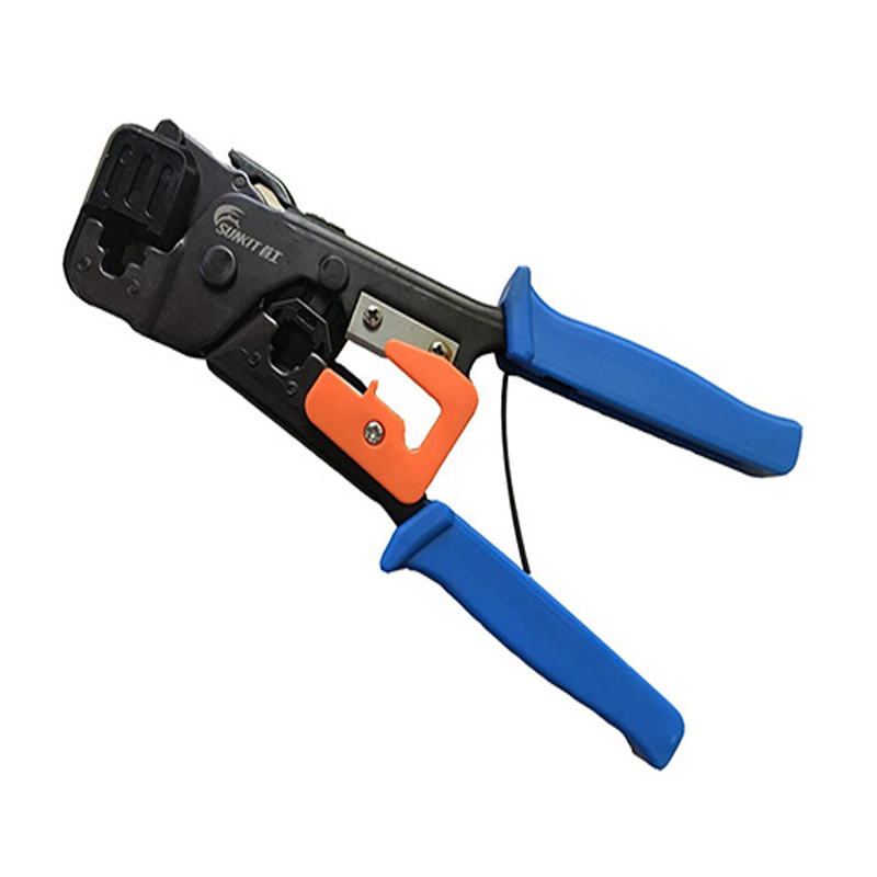 [HCM]Kìm bấm hạt đầu cáp dây mạng Sunkit 868G đa năng