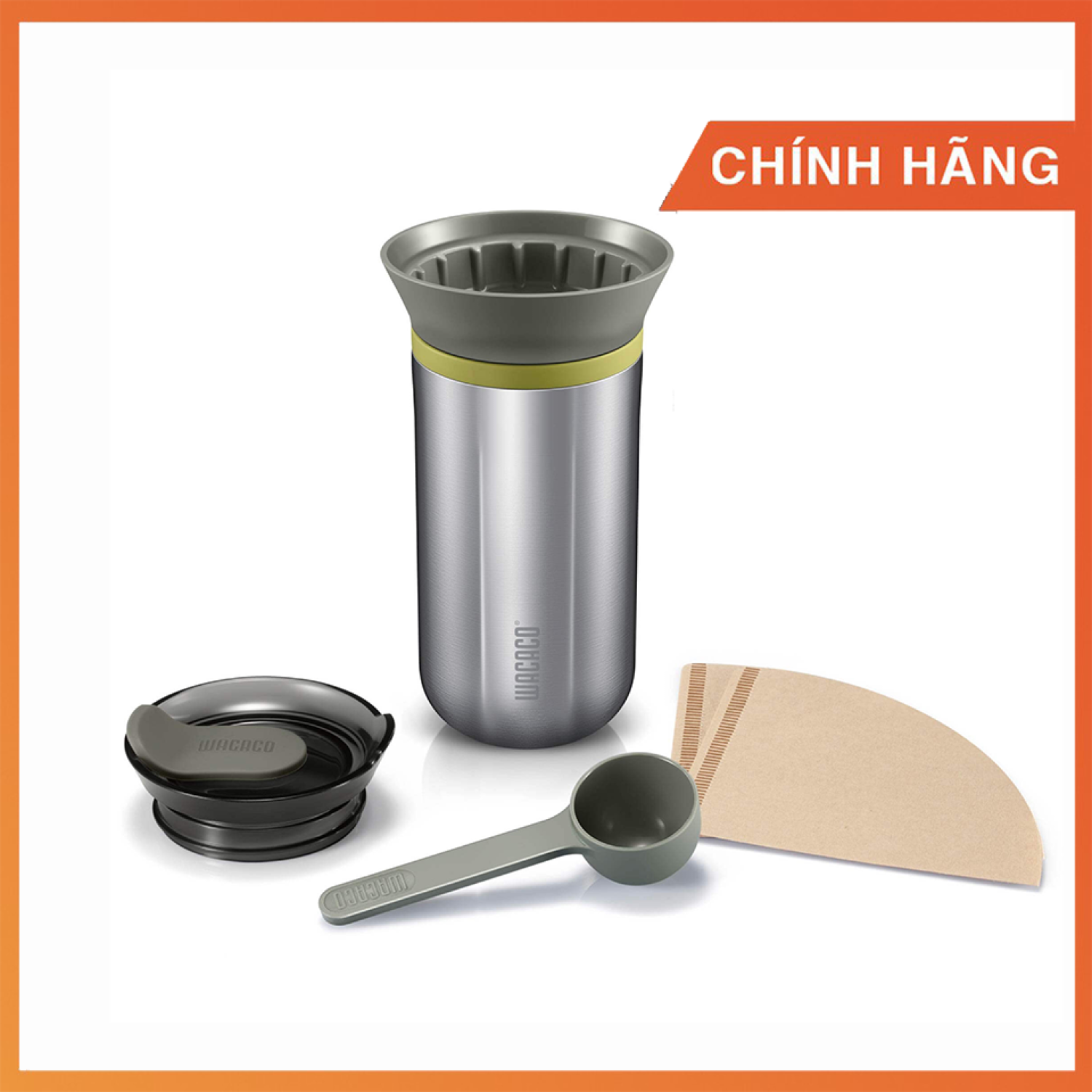 Wacaco Cuppamoka - Dụng cụ pha cà phê Pour-over cầm tay