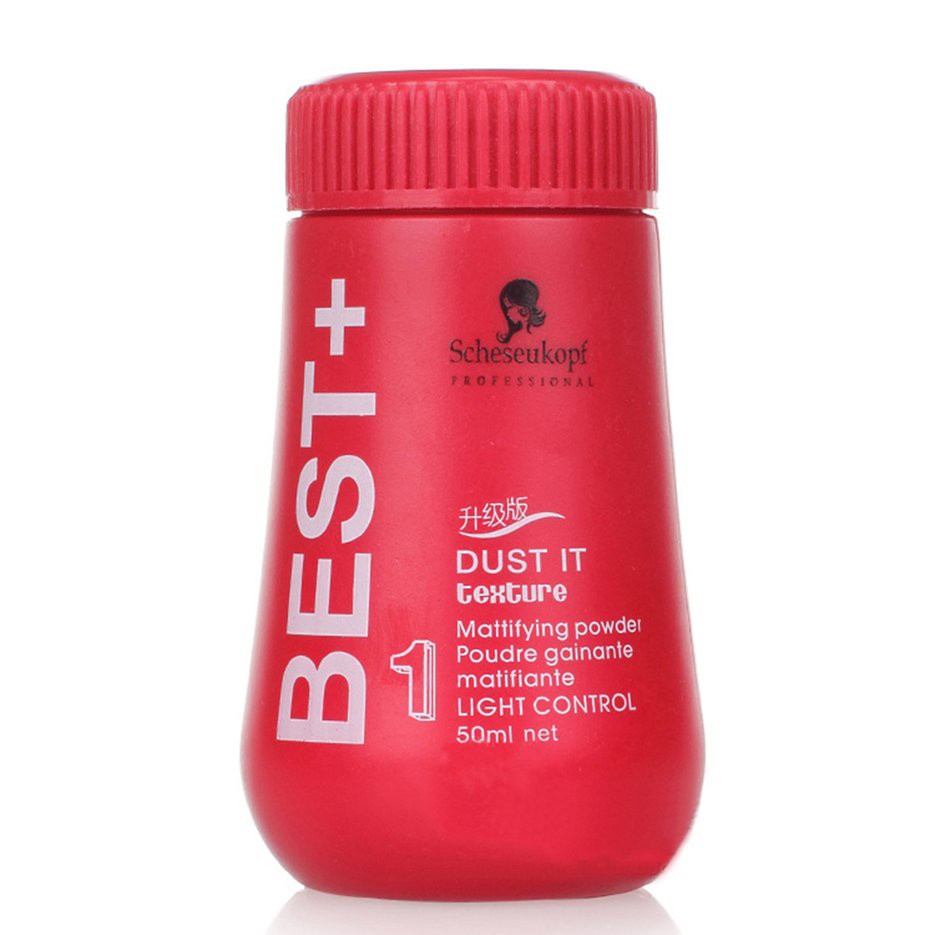 Bột phủ làm phồng tóc cho nam nữ best+ lọ 10g