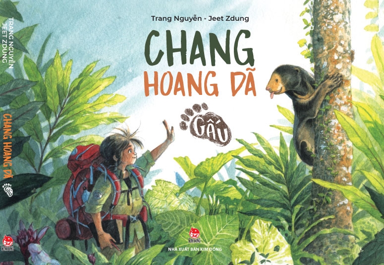 Fahasa - chang hoang dã - gấu