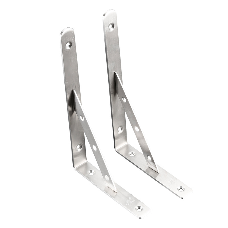 Ke góc chữ l inox, giá đỡ bàn thờ, ke góc chịu lực chữ l, giá đỡ bàn học inox