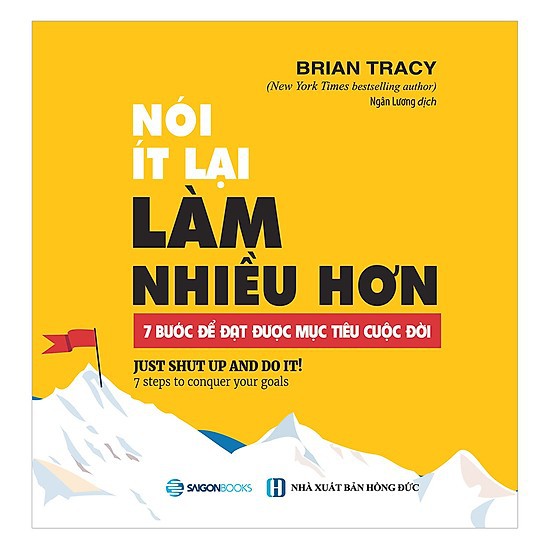Sách - nói ít lại làm nhiều hơn