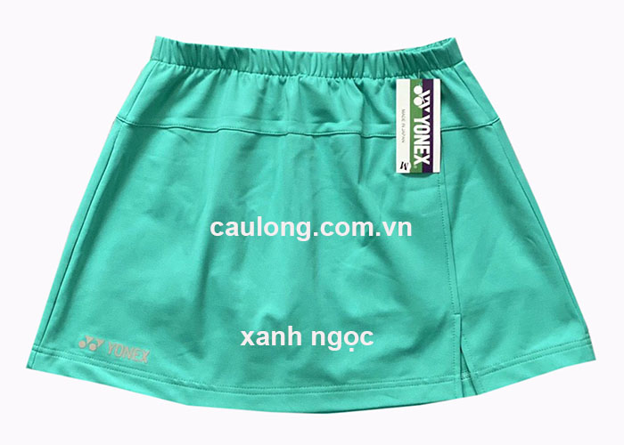 Váy cầu lông yonex 668 xanh ngọc