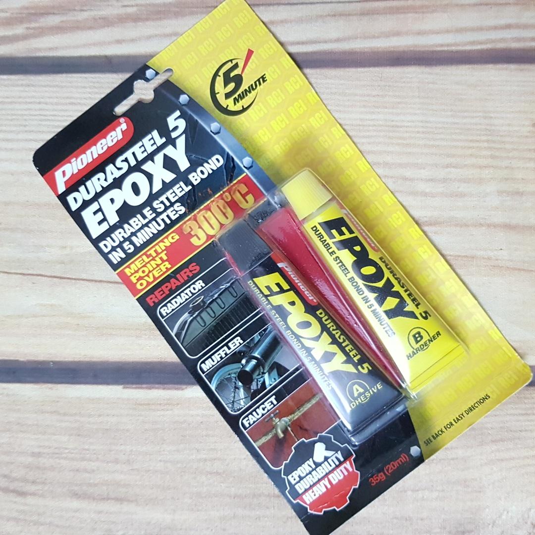 Keo epoxy ab đa năng dán kim loại,sắt chịu nhiệt cao Pioneer