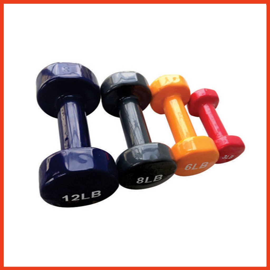 Tạ Tay Thép Bọc Cao Su Xd - 01 Loại 1KG