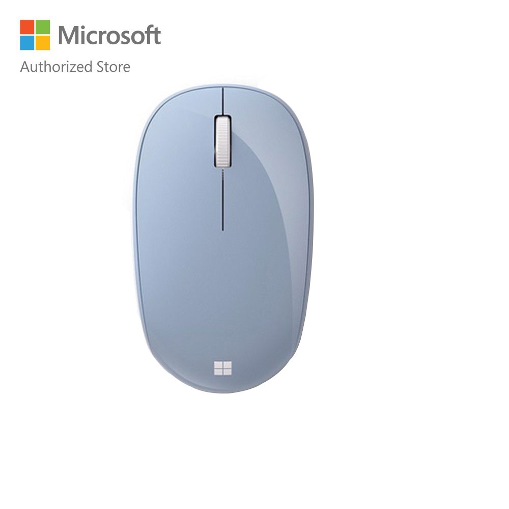 Chuột microsoft bluetooth - xanh lam rjn-00017