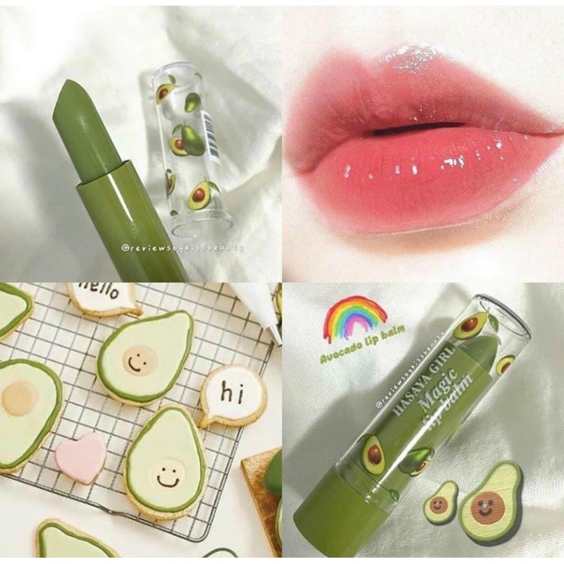 Son dưỡng môi bơ hasaya thái lan hàng chuẩn