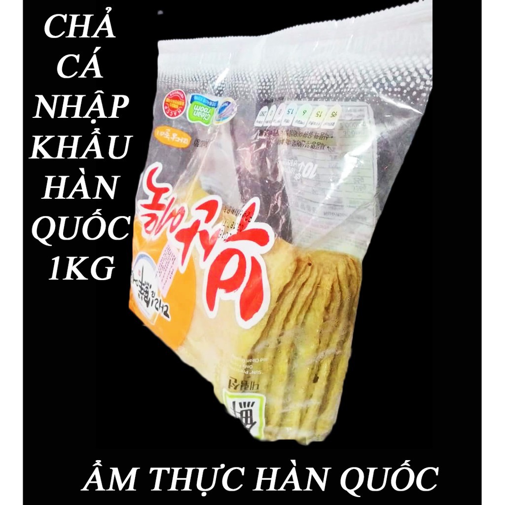 1kg chả cá nhập khẩu hàn quốc giá tốt