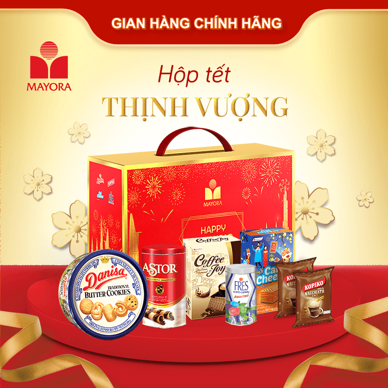 Hộp Tết cao cấp Thịnh Vượng