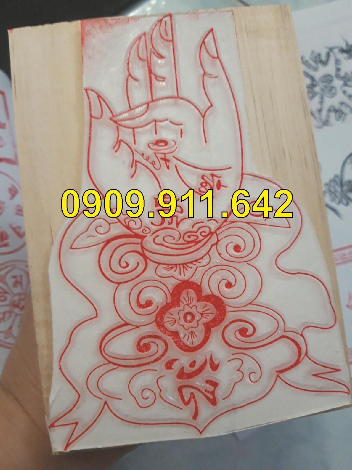 Con dấu:  Tay Ấn Phật