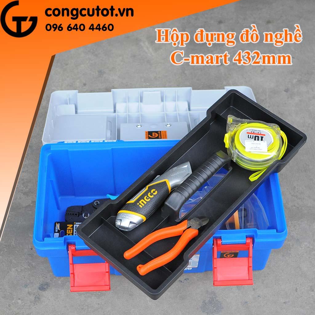 Thùng đồ nghề c-mart 432mm l0046-17