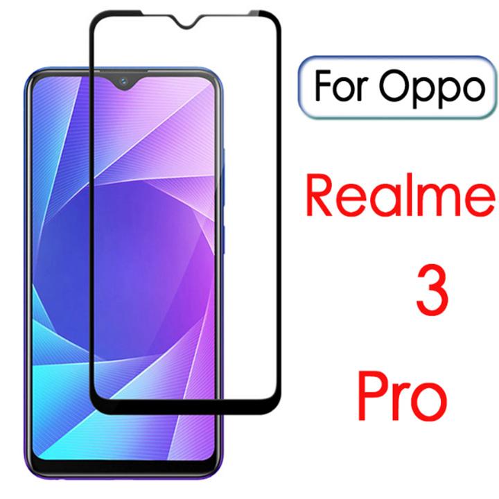 Miếng dán cường lực full màn hình realme 3 pro