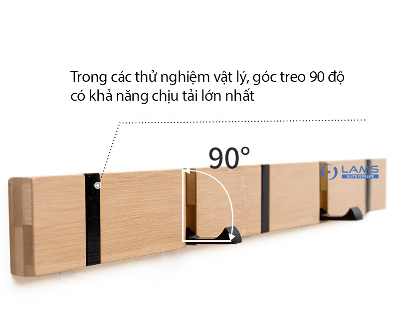 Móc treo quần áo gắn tường bằng gỗ, móc gập/móc treo quần áo gỗ/coat hooks wall mount