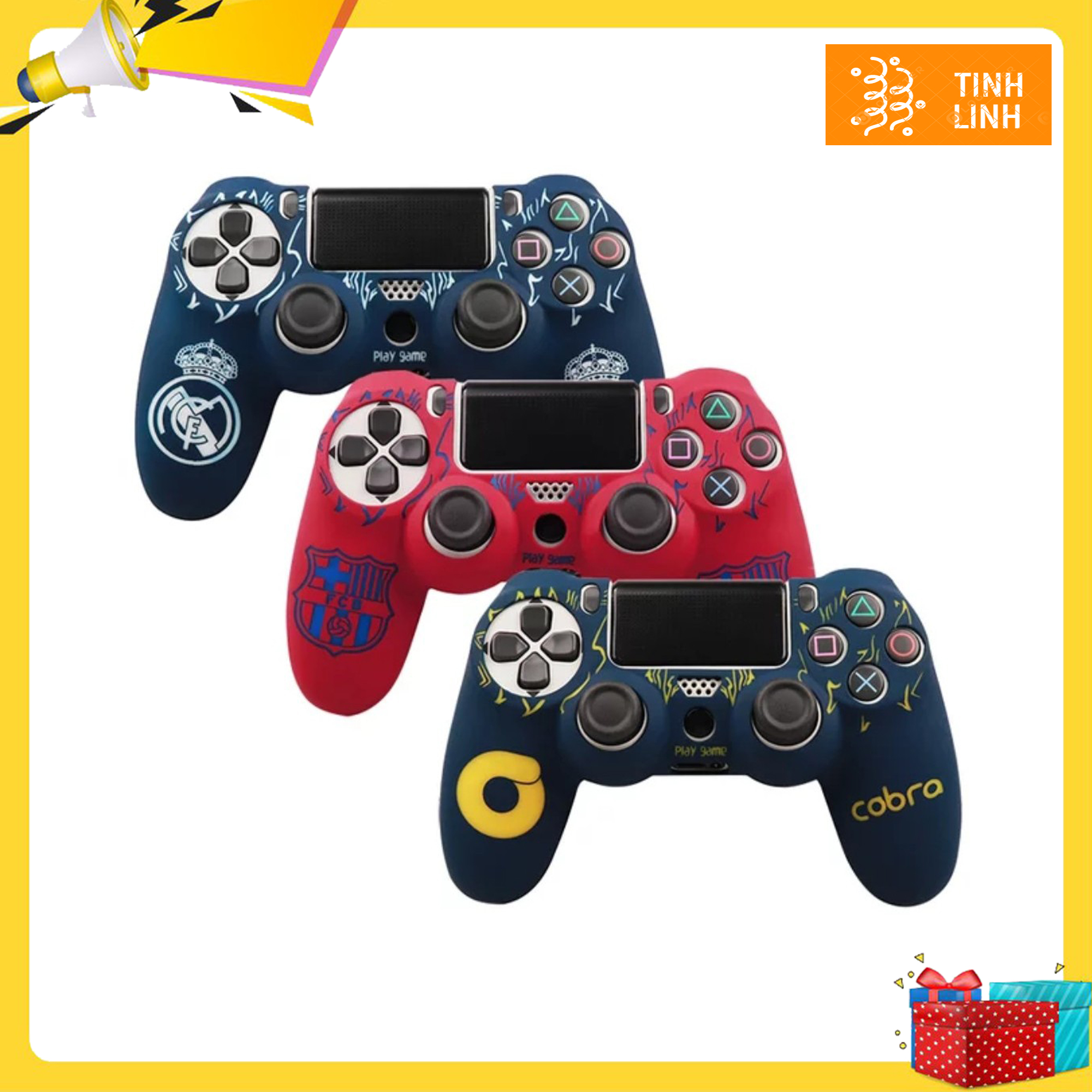 Bọc silicon cho tay cầm PS4