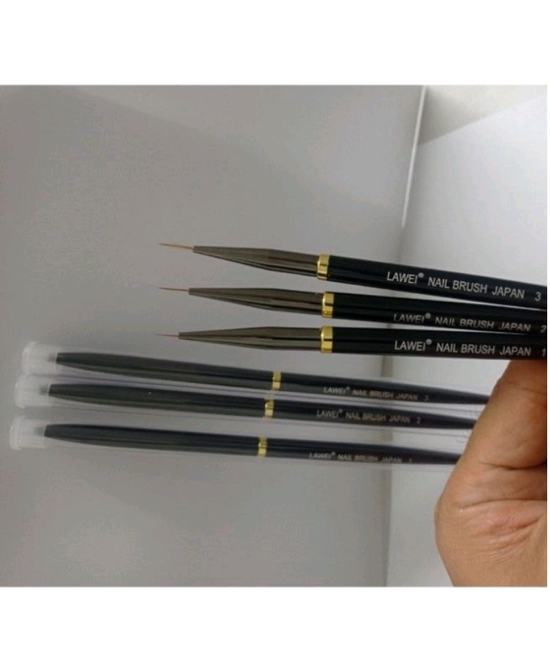 Cọ kim lawei lẻ, cọ nét lawei lẻ