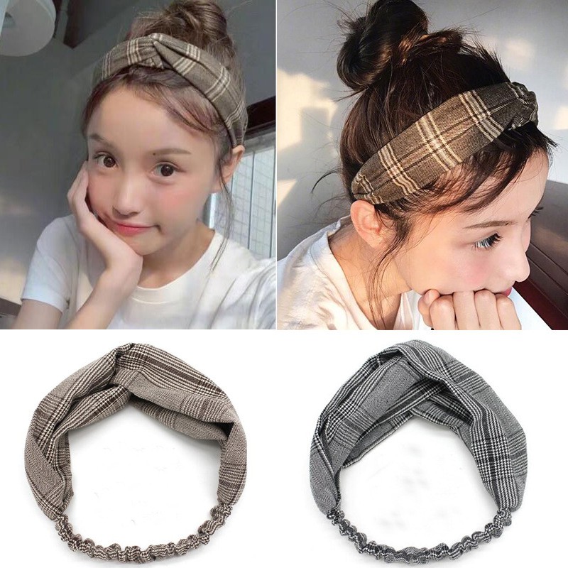 Khăn tuban kẻ sọc trẻ, tuban trẻ trung 1004n-hd365
