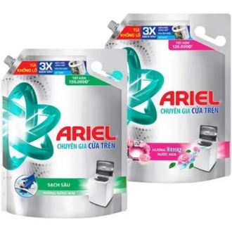 Ariel matic nước giặt cửa trên túi 3.5kg/3.2kg