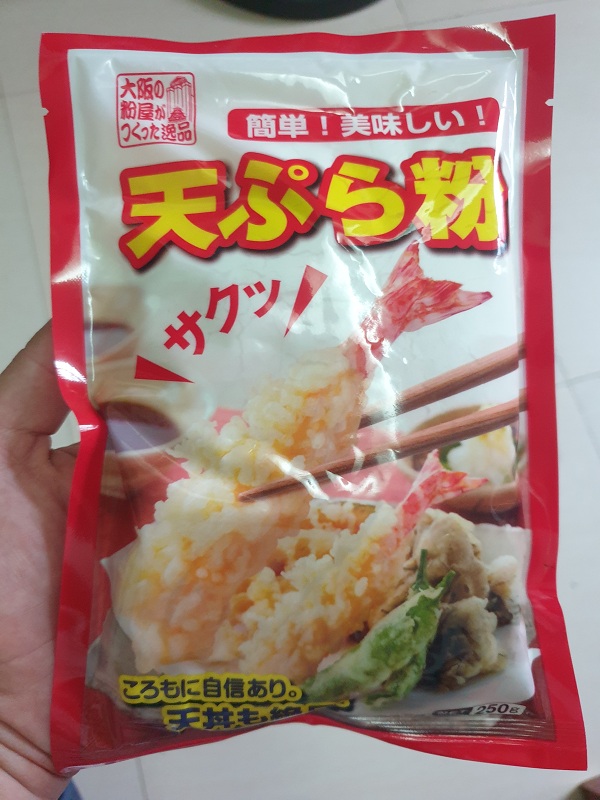 Bột chiên giòn Tempura 250g (kobe - Nhật Bản)