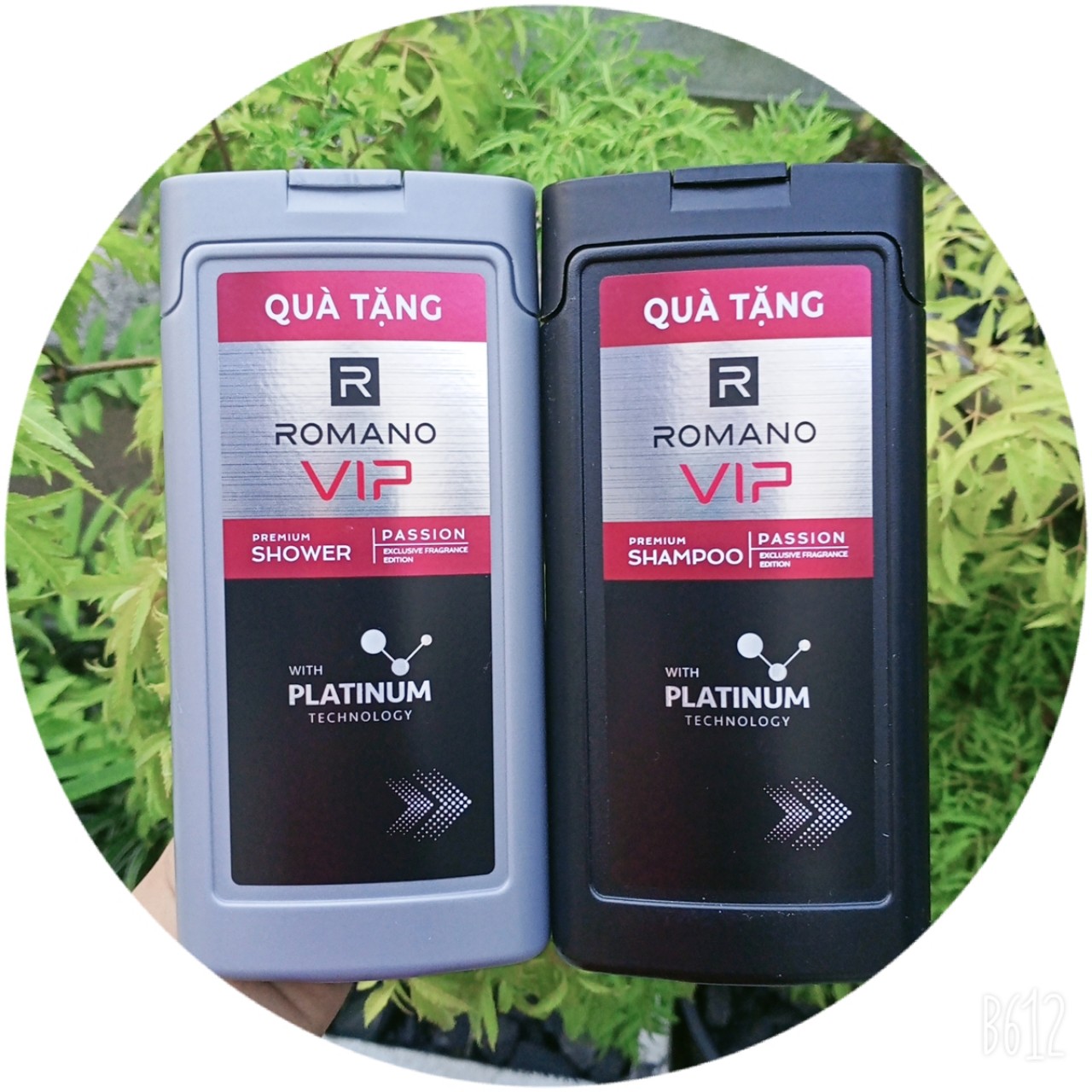 Combo Dầu gội và Sữa tắm Romano Vip sang trọng cuốn hút 150g/chai (Hàng khuyến mãi)