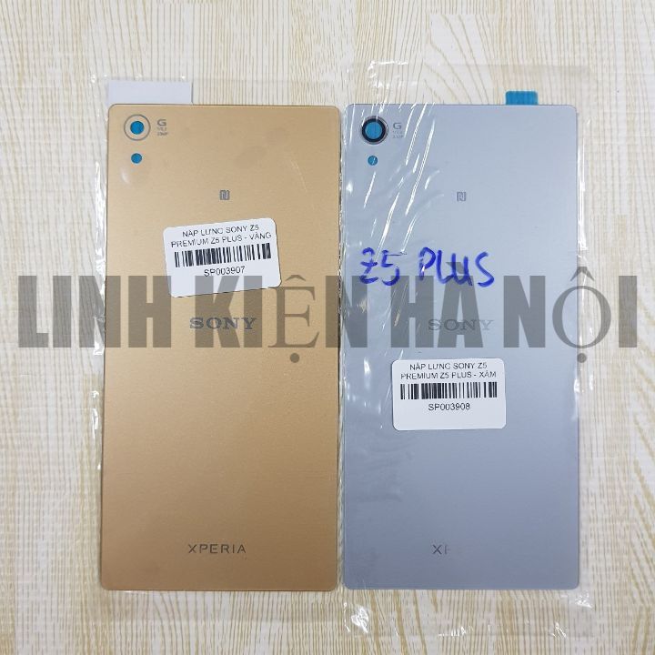 Nắp lưng Sony Z5 Plus / Z5 Premium