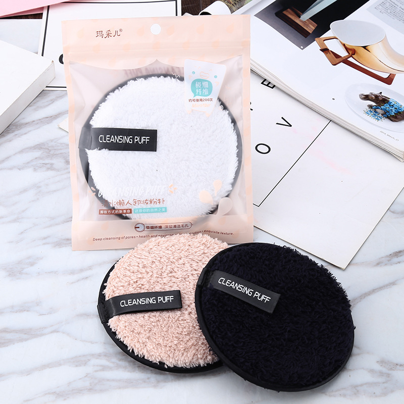Khăn tẩy trang sợi Microfiber mềm mại, tiện dụng, có thể tái sử dụng nhiều lần