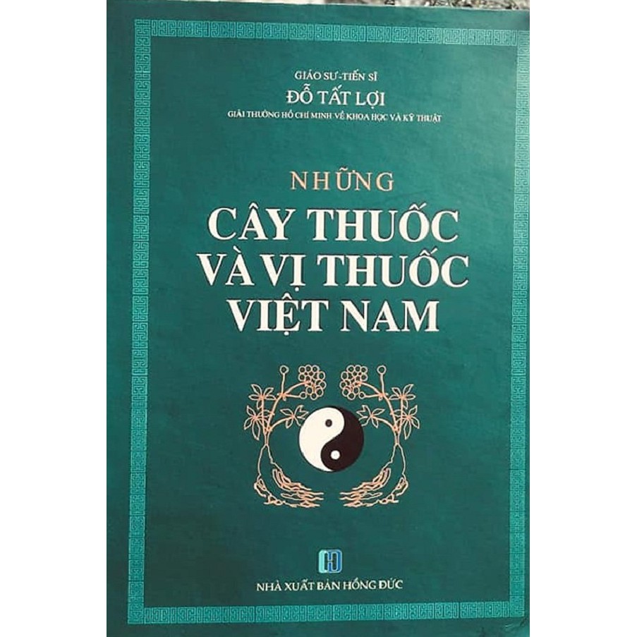 Nguyetlinhbook sách xịn - những cây thuốc và vị thuốc việt nam - tái bản 2019.