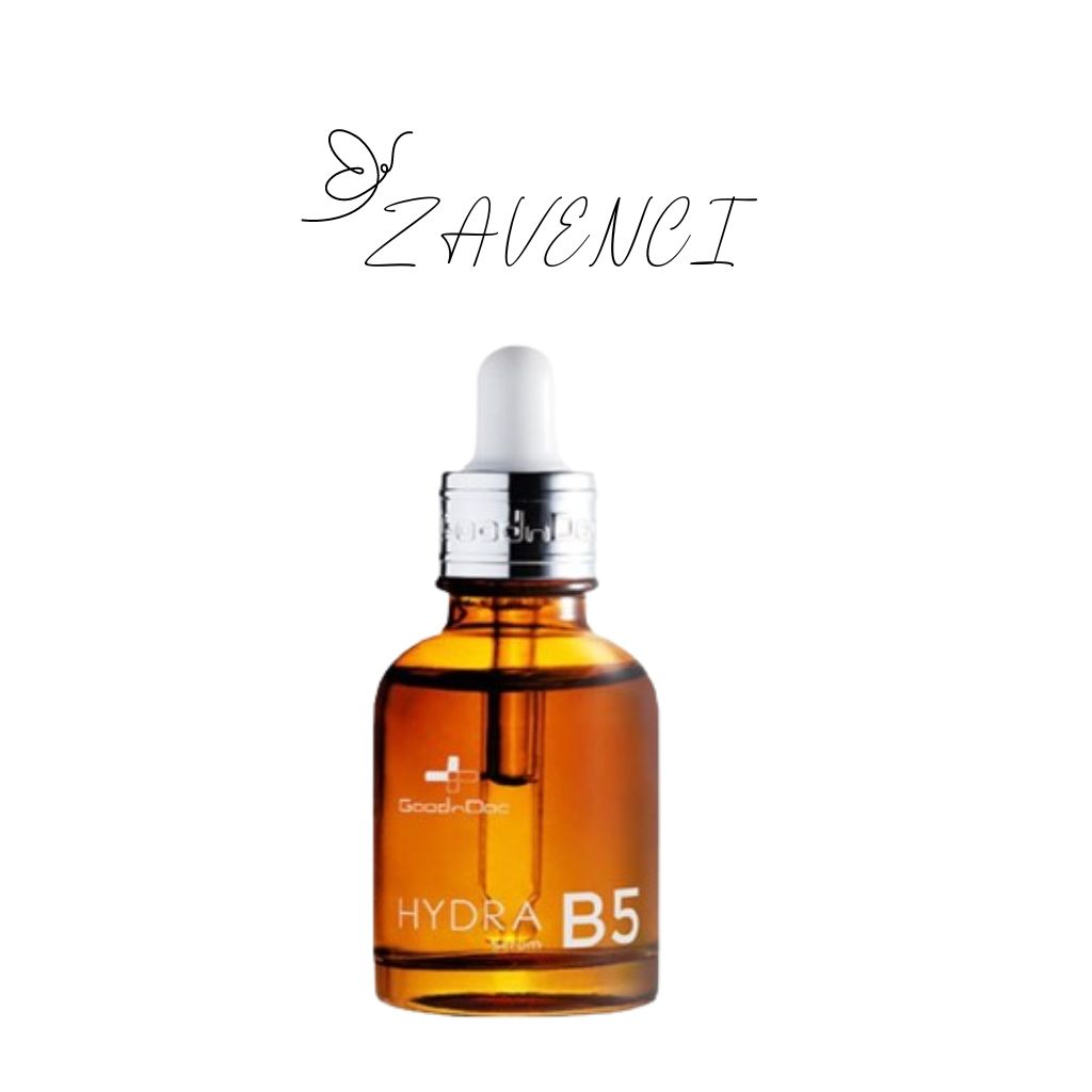 Serum dưỡng ẩm, hỗ trợ phục hồi da goodndoc hydra b5 - zavenci offical
