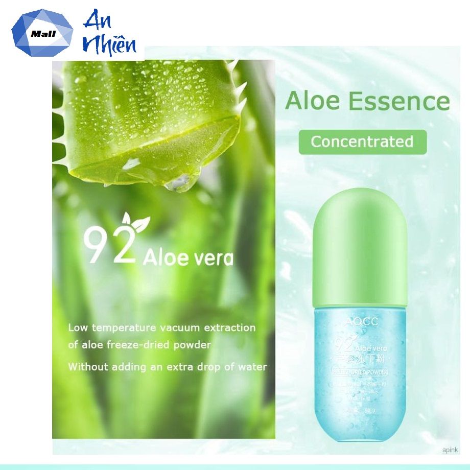 Kem thu nhỏ lỗ chân lông và kiểm soát nhờn aocc 50ml