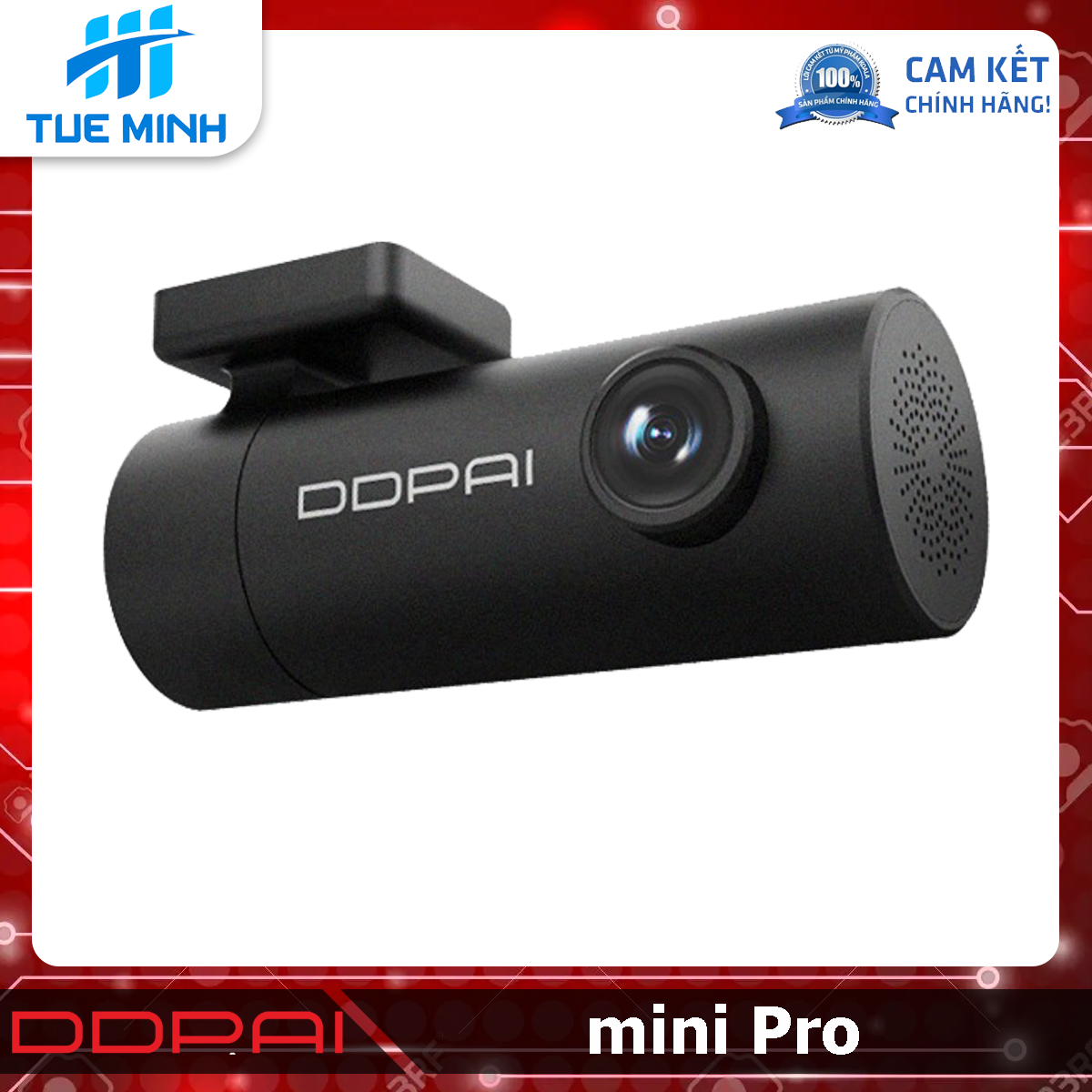 Camera hành trình DDPAI mini Pro 2K - Phiên bản quốc tế