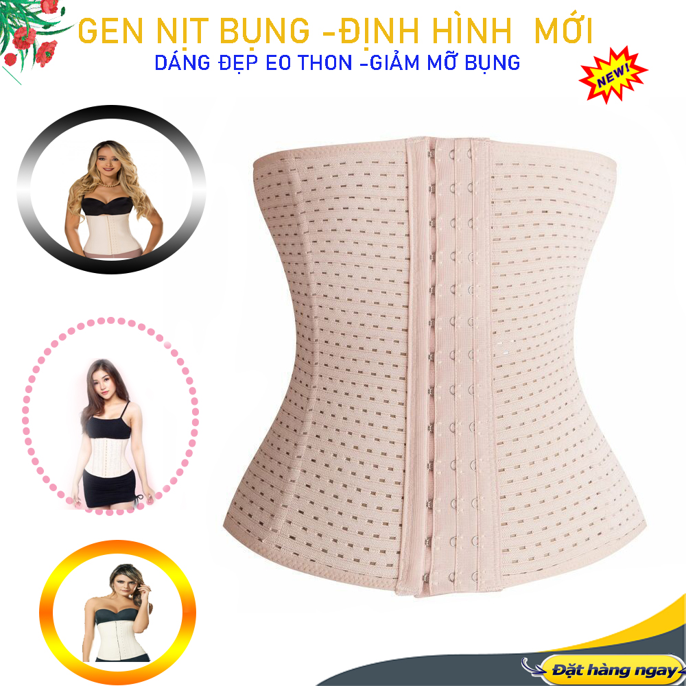 gen nịt bụng giảm mỡ bụng sau sinh,đồ lót định hình giảm eo,gen định hình giảm mỡ cho chị em phụ nữ,chât thun co giãn cao cấp,lỗ thông thoáng không gây khó chịu khi sử dụng bảo hành 1 đổi 1