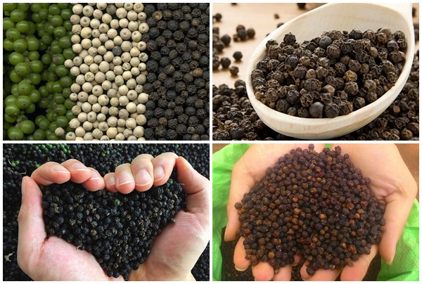 500 gram hạt tiêu đen sạch tuyển chọn