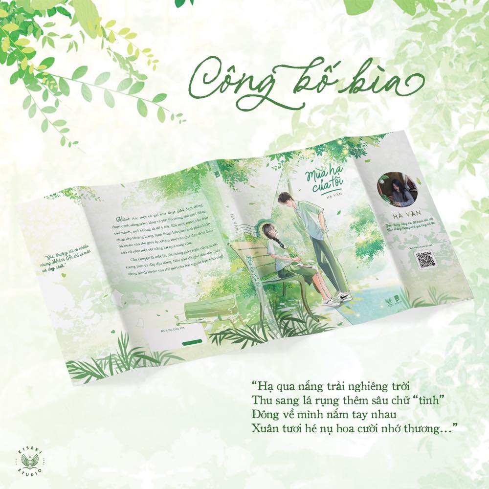 Sách - Mùa Hạ Của Tôi