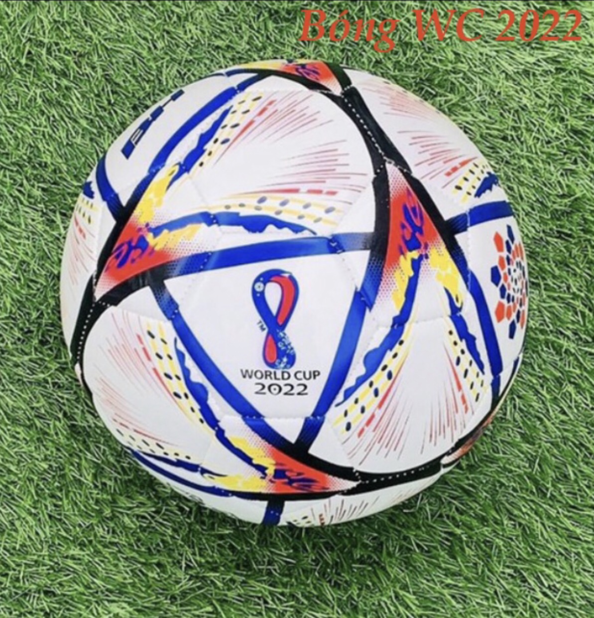 Quả bóng đá World Cup 2022 TELSTAR số 4 - Tặng kim bơm bóng