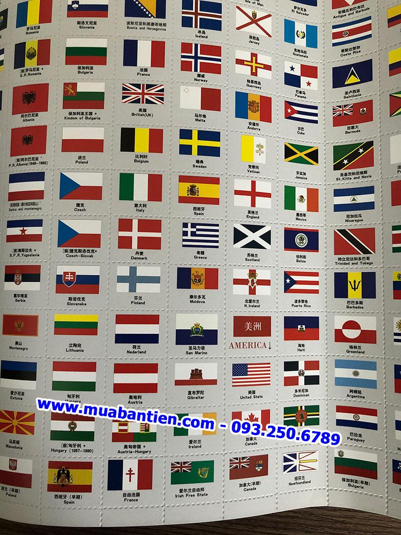 Để tìm hiểu và khám phá về những quốc kỳ khác nhau trên thế giới, hãy xem bộ sưu tập Bộ Quốc Kỳ Các Nước Trên Thế Giới và 50 Tiểu Bang của Mỹ với 295 quốc kỳ đầy màu sắc. Trong năm 2024, bạn có thể cập nhật kiến thức của mình về các biểu tượng quốc gia đặc trưng và tìm hiểu về lịch sử và văn hóa của các nước khác nhau trên thế giới.
