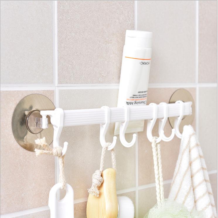 Móc treo nhà tắm, móc treo nhà bếp hút chân không tiện lợi